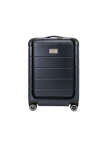 JOOP! Trolley Koffer 'Volare C55 Pro in Dunkelblau 38,80 x 55,40 x 22,50 cm'