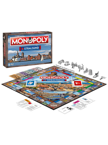 Winning Moves Monopoly - Stralsund Stadt City Edition in bunt