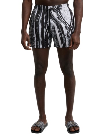 Carlo Colucci SwimmingTrunks De Cicco in Anthrazit / Schwarz