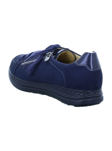 Ganter Komfort Schnürschuhe in Blau