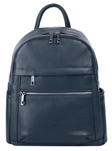 Samantha Look Rucksack in blau