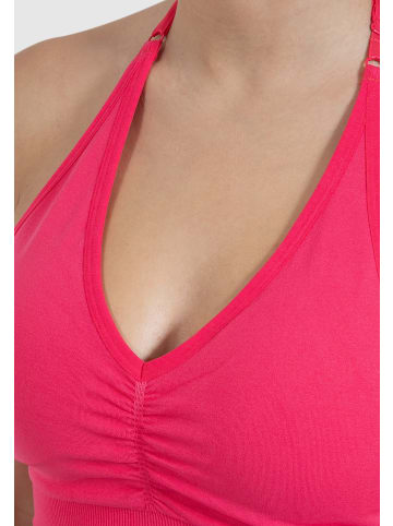 SMILODOX Sport BH Silvia Scrunch in Pink