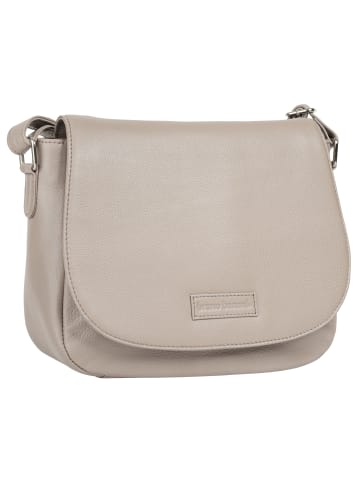 Bruno Banani Umhängetasche echt Leder in beige