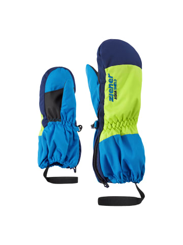 Ziener Fäustling Levi-Z AS® Glove Mini in Blau