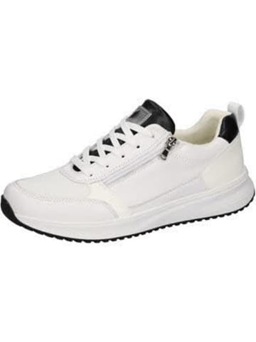 WALDLÄUFER Schnürschuhe PLAIN MESH FLAT in Weiß
