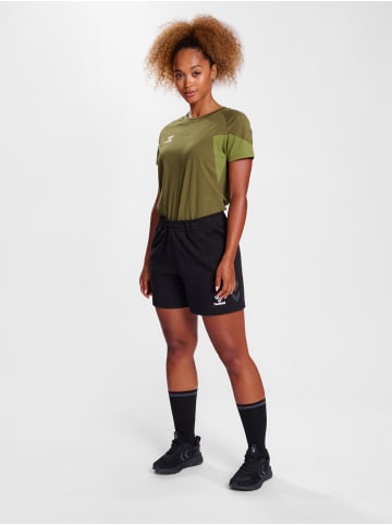Hummel T-Shirt Raglanärmel Hmltravel Damen in MILITARY OLIVE