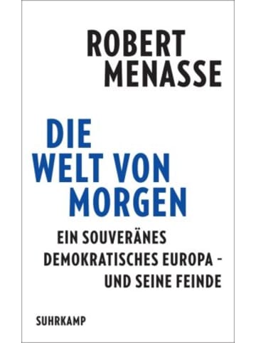 Suhrkamp Buch - Die Welt von morgen