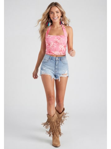 IZIA Women Top in pink
