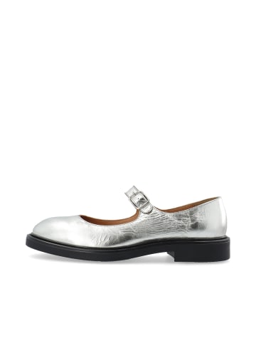 Bianco Mary Jane Schuhe in Silver