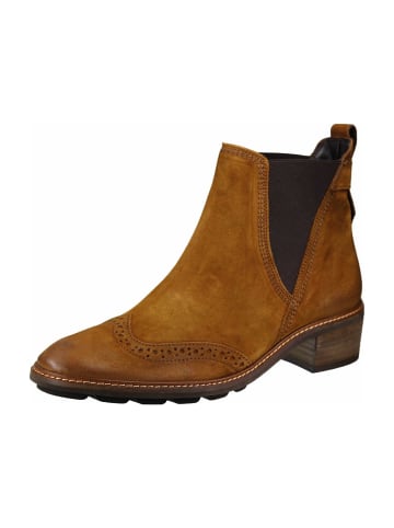 Paul Green Chelsea Boots in Braun