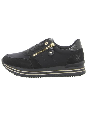 remonte Schnürschuhe in schwarz