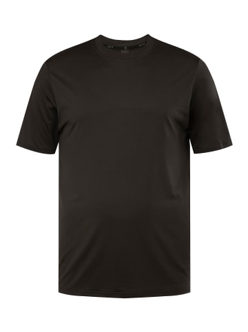 JP1880 Kurzarm T-Shirt in schwarz