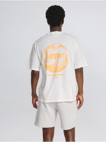 Hummel T-Shirt Hmlloose Erwachsene in BLANC DE BLANC