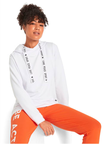 WITT WEIDEN Sweatshirt in weiß