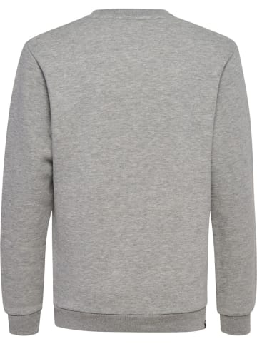 Hummel Kinder Sweatshirt "Hmlmover Cotton Sweatshirt Kids" in Grau