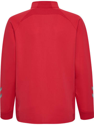 Hummel Reißverschluss Jacke Hmllead Kinder in TRUE RED