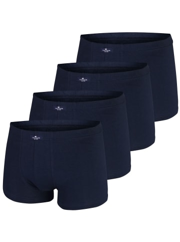 Tom Tailor Boxershorts 4er Pack in Navy