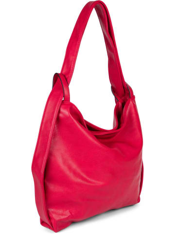 styleBREAKER Schultertasche in Rot