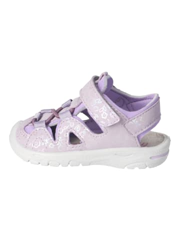 PEPINO Lauflern Sandale in pink