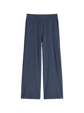 Marc O'Polo Pyjamahose Loungewear-Styles in dark blue melange