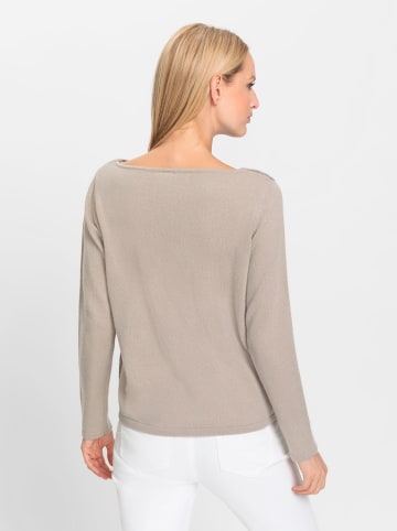 Heine Kaschmirpullover in sesam-ecru