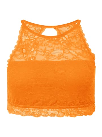 Studio Untold Bustier in neon orange