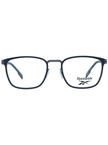 Reebok Unisex Optische Fassungen Trapezförmig Schwarz