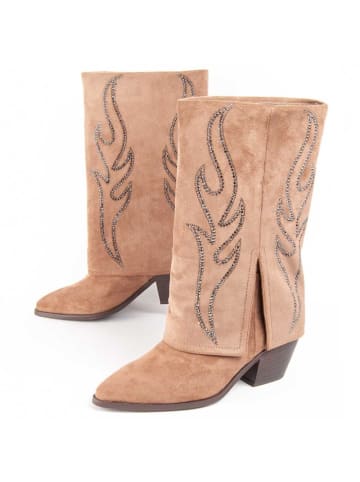 Montevita Stiefel Faldde2 in Braun