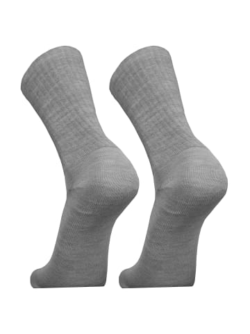 UphillSport Socken 'MERINO SPORT' 2er Pack in Light Grey