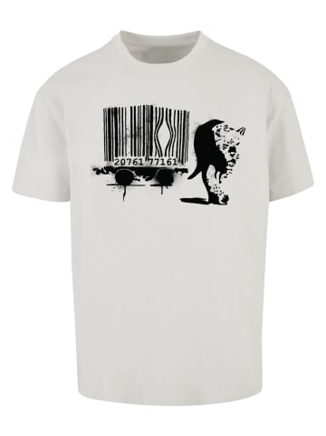 Merchcode Merchcode T-Shirts in lightasphalt