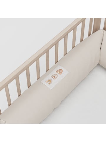 Sämann Sämann Nestchenschlange Cozy "Magical Rainbow Oat Milk" 190 cm Bettschlange