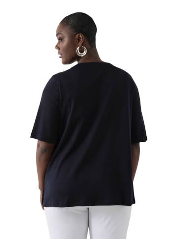 Ulla Popken Shirt in marine