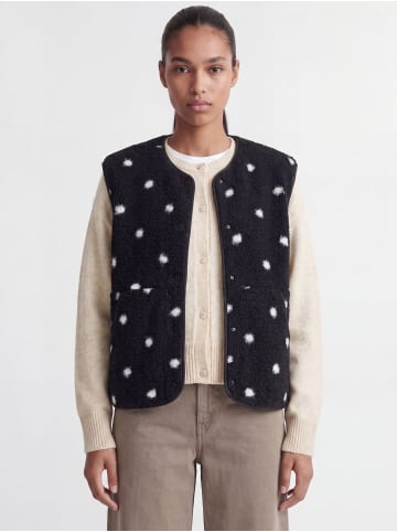 JJXX Teddyfell Weste in Black 1