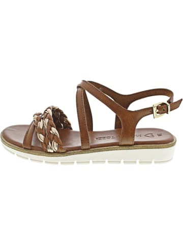 Marco Tozzi Sandale Braun