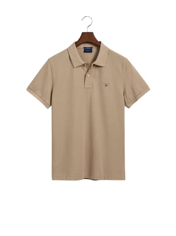 Gant Poloshirt 'ORIGINAL PIQUE RUGGER' in beige