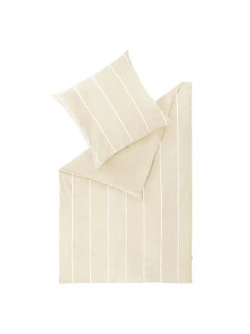ESPRIT Winter Bettwäsche FLANELL in Creme