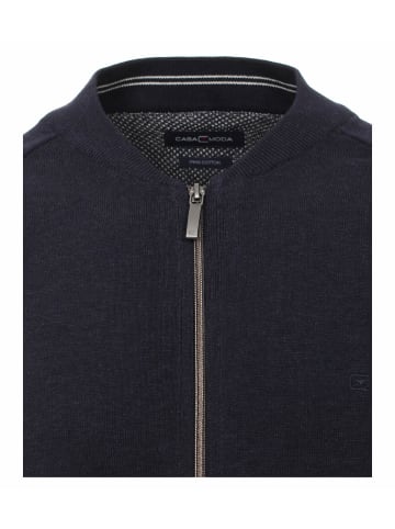 CASAMODA Strickjacke für Herren in schwarz