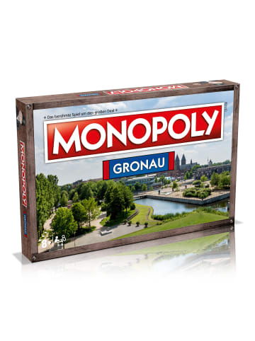 Winning Moves Monopoly - Gronau in bunt