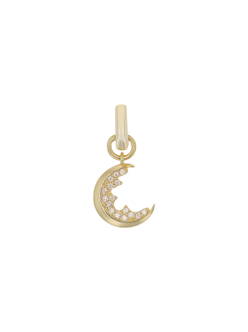 Amor Charm Silber 925, gelbvergoldet in Gold
