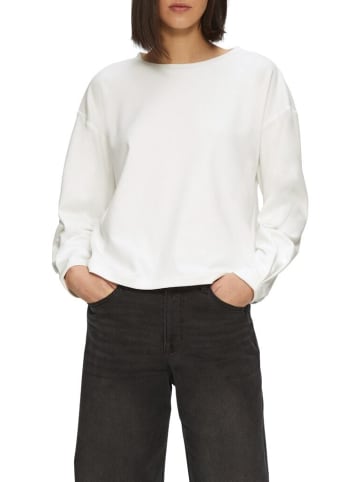 S.OLIVER RED LABEL Sweatshirt in creme