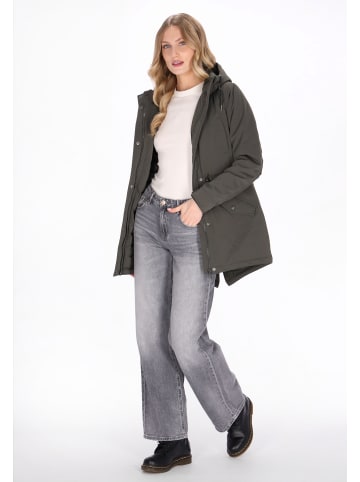 DreiMaster Vintage Women Parka in military olive