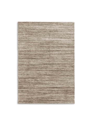 Schöner Wohnen Kollektion Kurzflorteppich Wohnzimmer Ela-1 in Braun