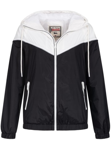 Lonsdale Jacke "Skerray" in Schwarz