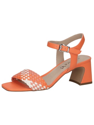 Caprice Sandalette in ORANGE COMB