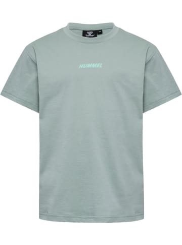 Hummel Kinder Sportshirt "Ella T-Shirt S/S" in Grün