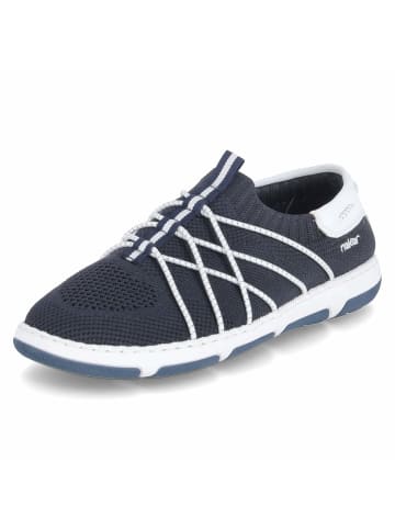 rieker Slipper in blau