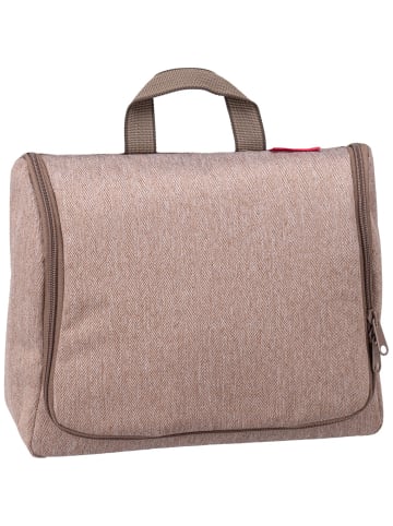 Reisenthel Kulturbeutel Toiletbag XL in Herringbone Mokka