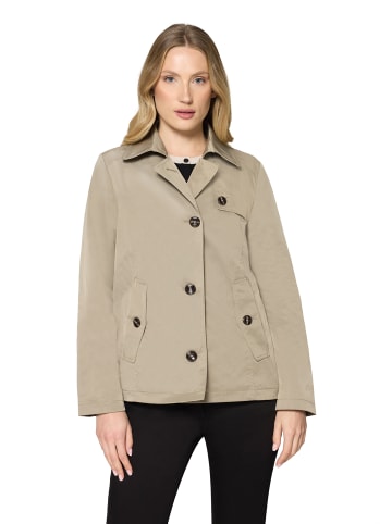 Betty Barclay Kurzmantel mit Kragen in khaki