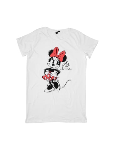 United Labels Disney Minnie Mouse Nachthemd - So classic kurzärmlig in weiß