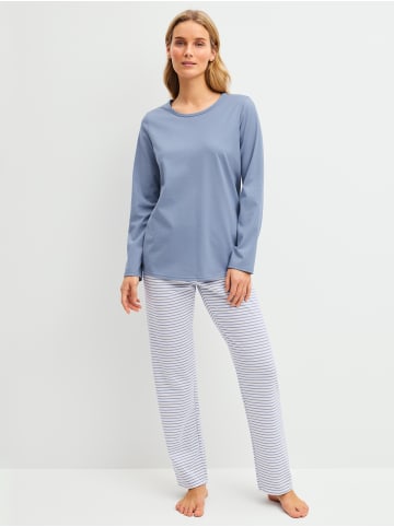 Calida Pyjama in aura blue
